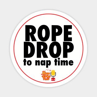 Rope Drop 2 Nap Time Magnet